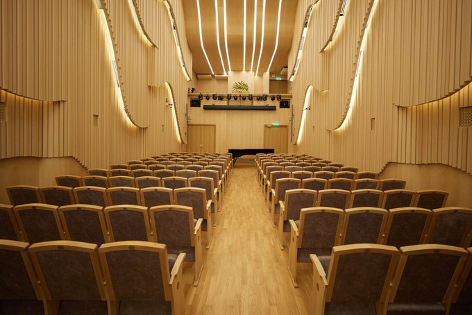 Камерная музыка в Зале Рахманинова Мариинского театра