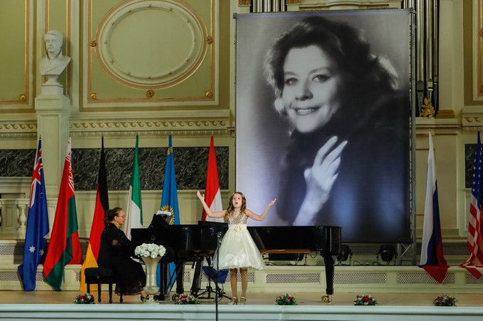 IX Международный конкурс юных вокалистов Елены Образцовой