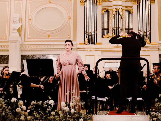 В Петербурге прошел гала-концерт, посвященный возрождению «Русского музыкального общества»