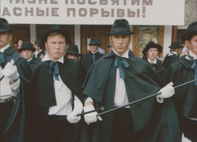 «Бакенбарды» и радикализм Перестройки