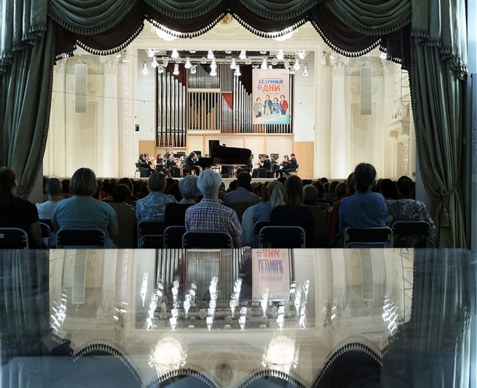 «Безумные дни–2022»: Романтический марафон длиною в 100 концертов