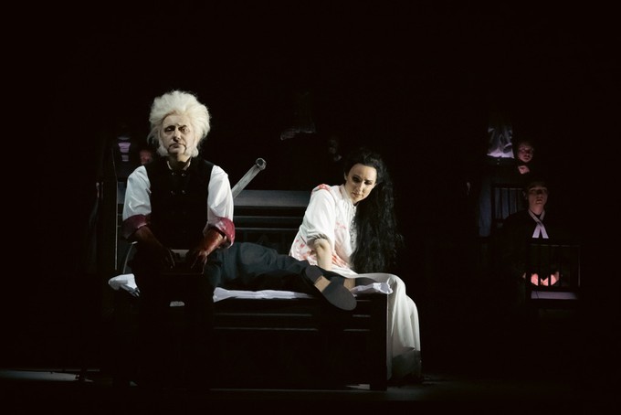 «Стиффелио» Верди как фарс с отрубленной головой