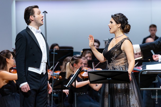 Долгожданный концерт