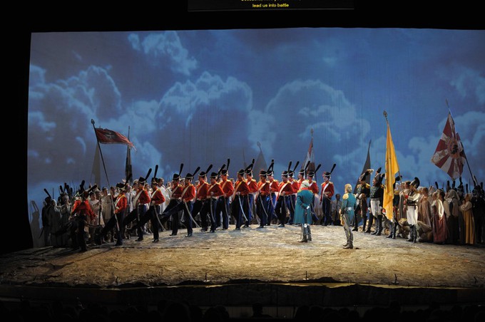 Опера «Война и мир» трижды пройдет в Мариинке