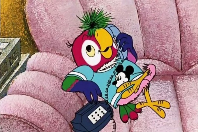 Попугай Кеша как символ перестроечного социума