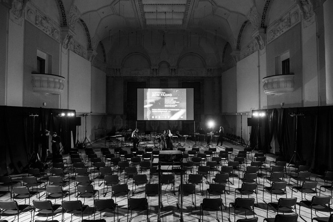 Декабрьские концерты в петербургском Доме Радио