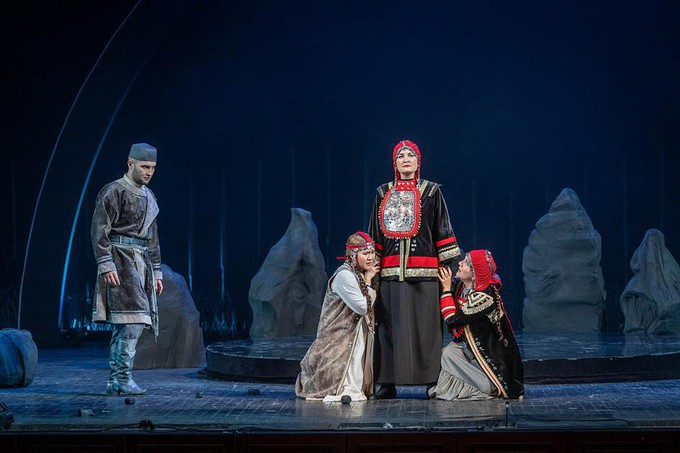 Лунное затмение по-башкирски