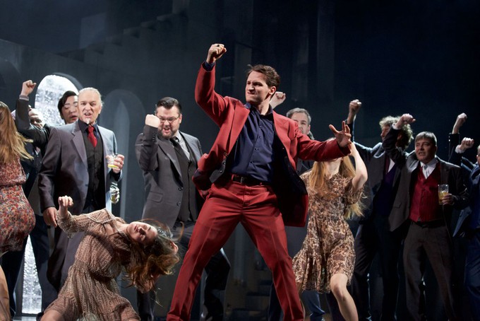 «Риголетто» в мюнхенском Гертнерплатцтеатре как театральный шедевр