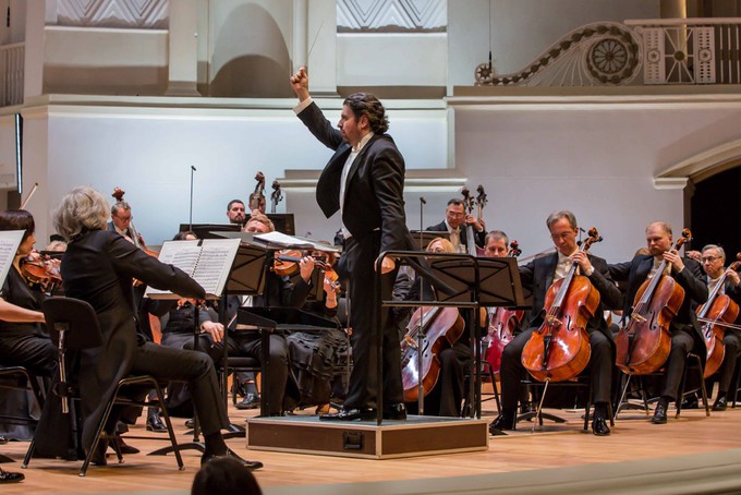 Московские эксклюзивы Дмитрия Юровского