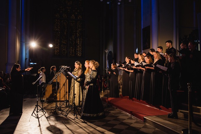 «Музыка нового света»: орган и вокал