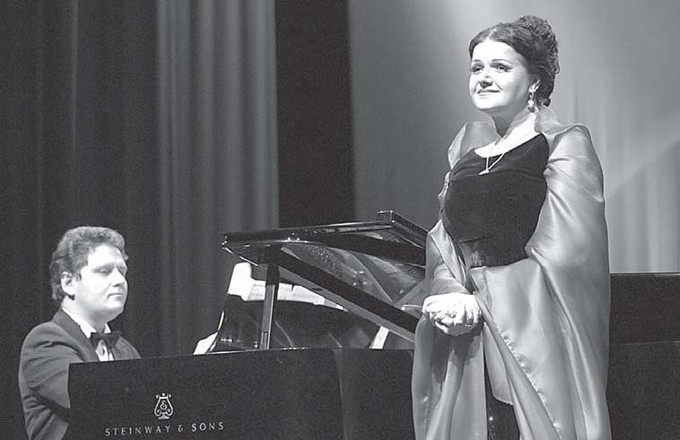 Мастер-класс Галины Горчаковой на «Авансцене»