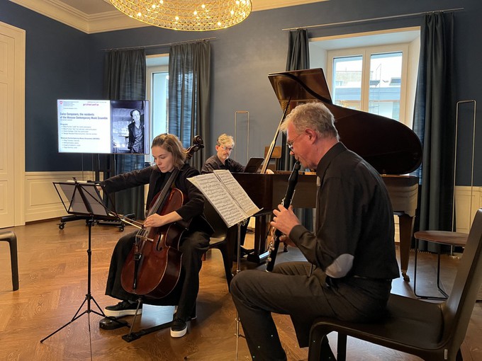 МАСМ и швейцарские композиторы