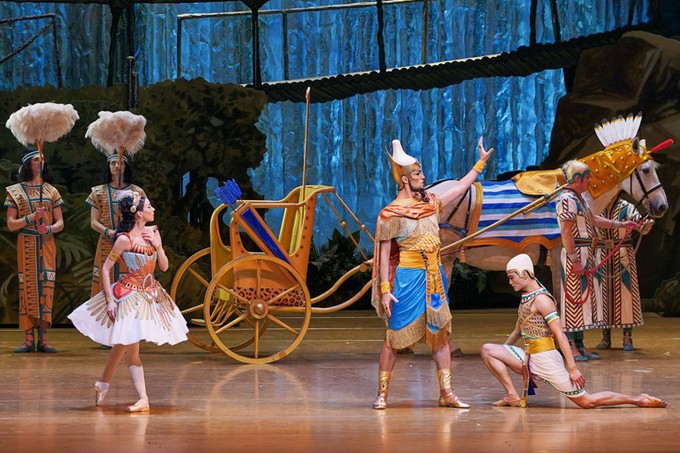 Мариинский театр восстановил «Дочь фараона» Петипа