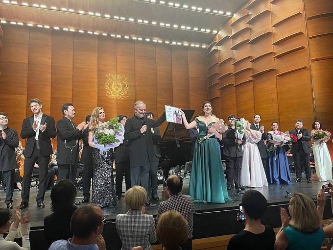 Гран-при XVII Международного конкурса имени Чайковского получила Зинаида Царенко