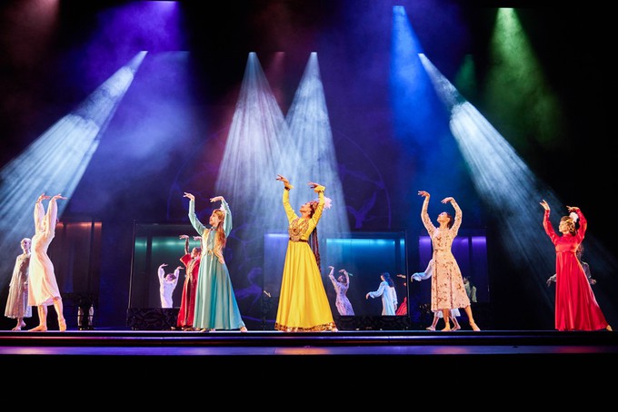 Лазги — танец души и любви