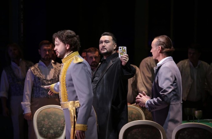 Тройка, семёрка, туз…