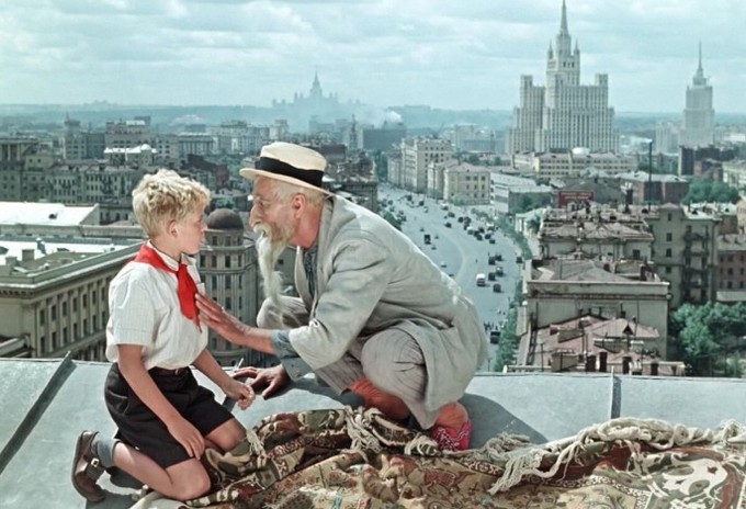 «Старик Хоттабыч» как эстетический феномен