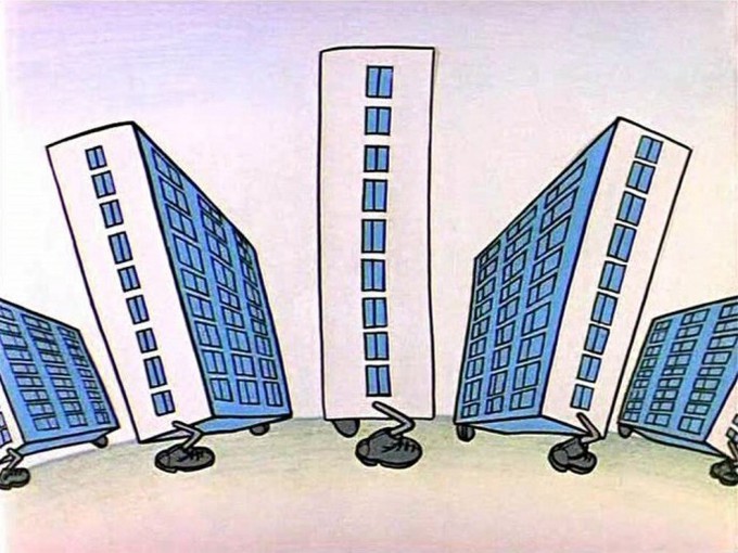 «Ирония судьбы...» или побег от унификации