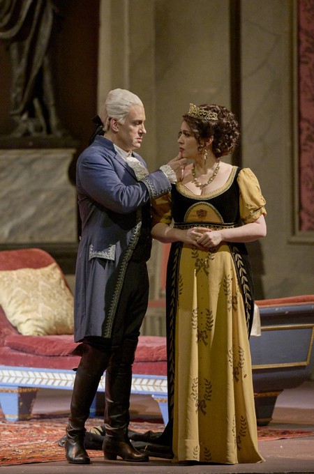 Блистательная «Тоска» в Венской опере