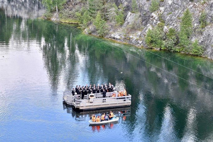 Музыкальный фестиваль Ruskeala Symphony-2024 пройдёт в Карелии