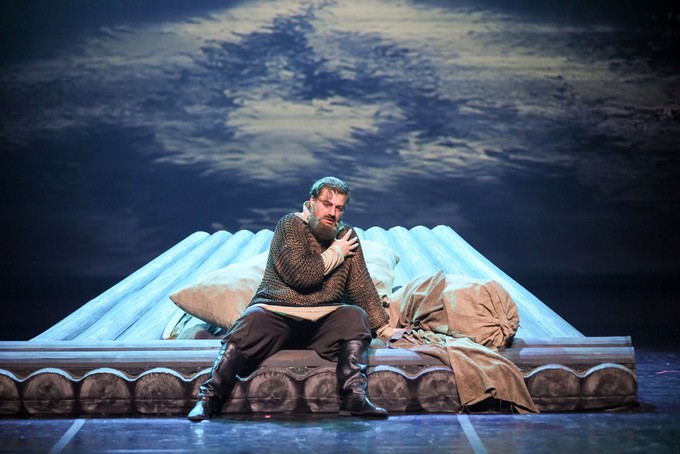 Синяя Борода, Ермак и Данте в сибирском «триптихе»