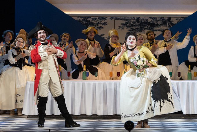 Прелестный кунштюк с почтовой каретой