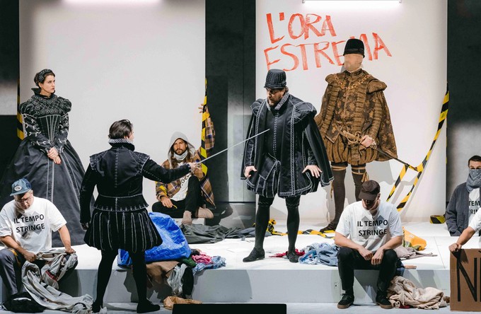 Венский стыд мадридского двора