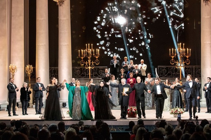 Церемония награждения оперной премией «Онегин» пройдет в Петербурге