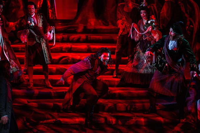 Вампирские страсти в академическом стиле