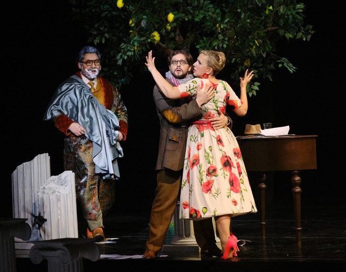 Лимоны и маки по-итальянски