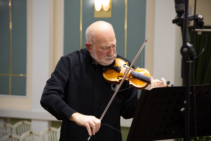 Григорий Седух: «Я играю на скрипке-пикколо нового поколения»