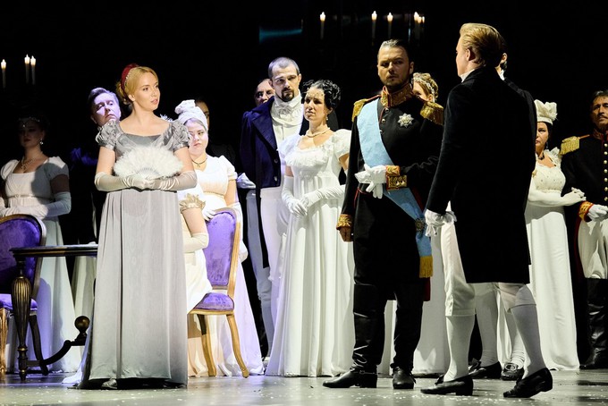 Игра в оперу: «Онегин» в Нижнем Новгороде