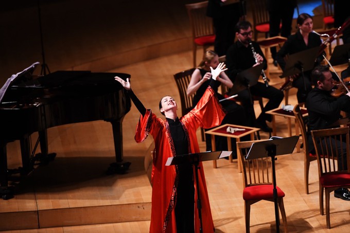 Катерина Кованжи: «Лучший источник сил — любовь к пению»