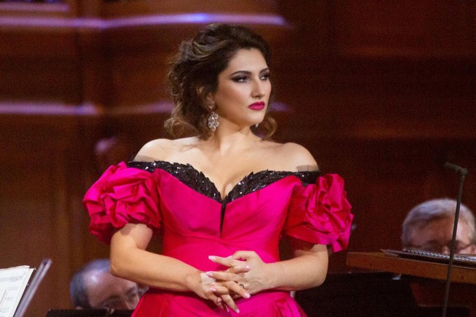 Шедевры мировой оперы с Динарой Алиевой