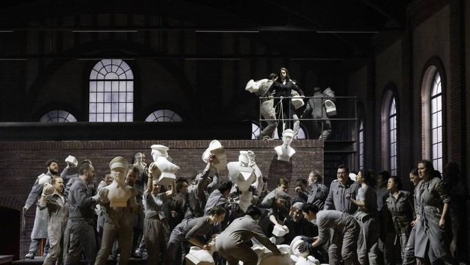 Режиссёрское прочтение как подвиг гуманиста