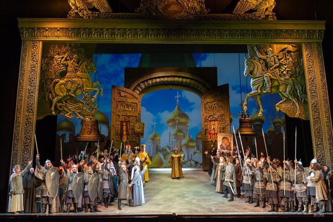 На финальных показах 43-го Шаляпинского оперного фестиваля