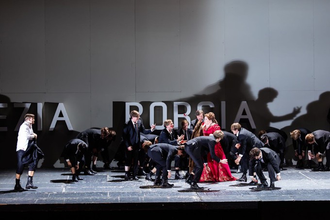 «Лукреция Борджа» Доницетти в Баварской опере