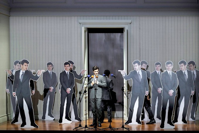 Опера Генделя «Агриппина» в Цюрихской опере