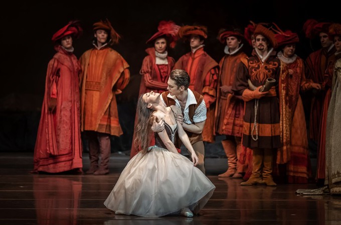 О «Жизели» Питера Райта в Баварском государственном балете