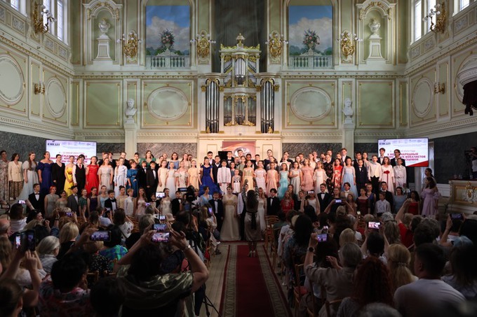 XI Международный конкурс юных вокалистов Елены Образцовой пройдет в Петербурге