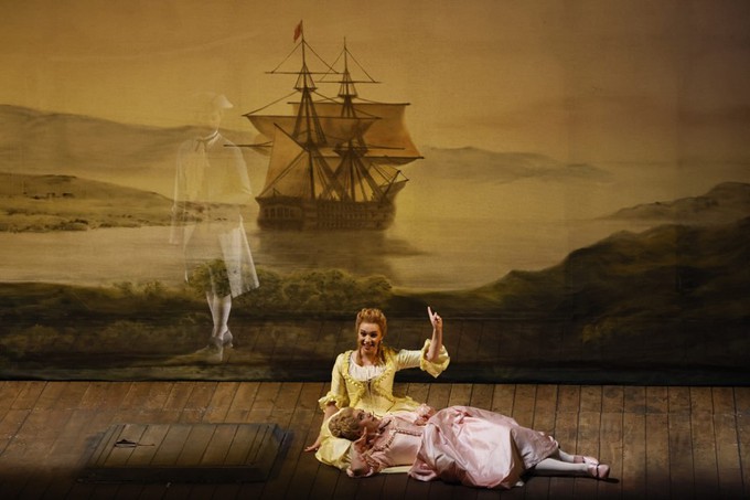 Школа влюбленных по Моцарту — Да Понте 11 лет спустя