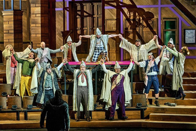 «Нюрнбергские мейстерзингеры» на Байройтском фестивале 2025