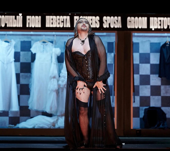 Диверсия против русской оперы в Гамбурге