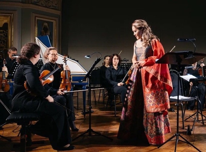 «Ориенталии» от Диляры Идрисовой и оркестра «Musica Viva»