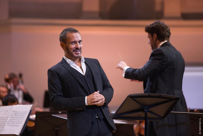 На концерте Эрвина Шротта в Московской филармонии