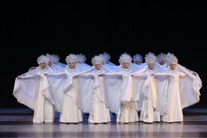 Ансамбль «Берёзка» выступит в Петербурге