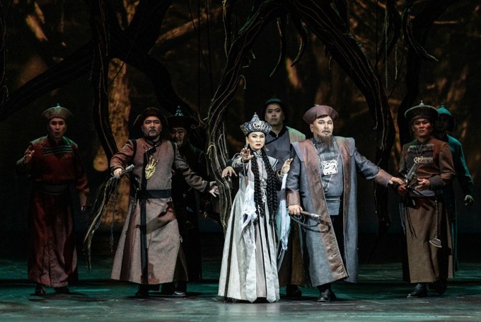 Два вечера с Бурятским театром оперы и балета