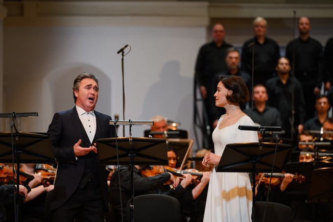 Пермские «Риголетто» и «Паяцы» в Московской филармонии