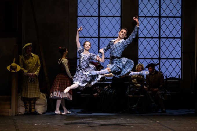 «Сильфида» Пьера Лакотта в Баварском государственном балете