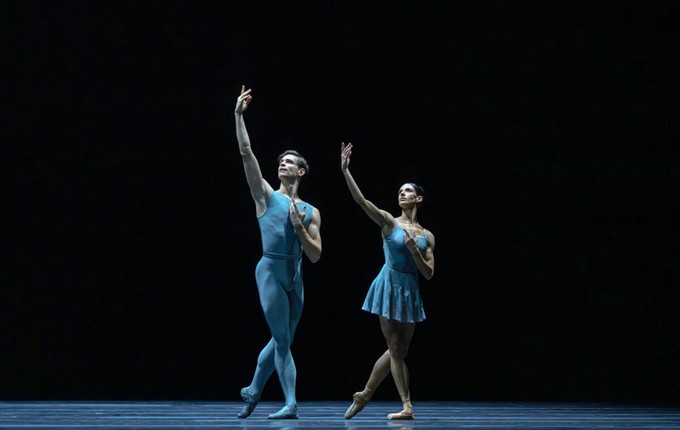 «Волны и круги» Баварского государственного балета